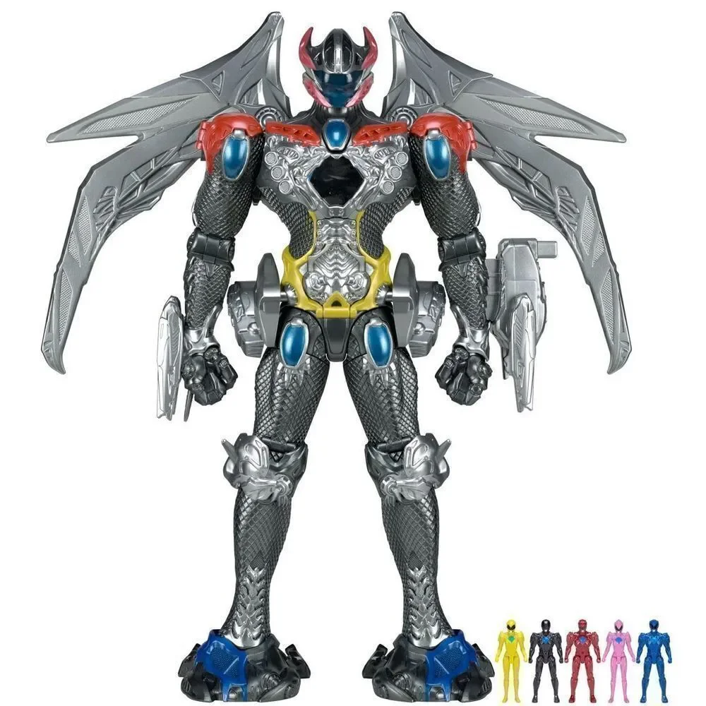 Bandai Giant Power Rangers Movie Interactive Megazord with Ranger Figures NIB